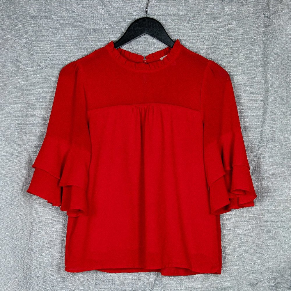 Red Blouse